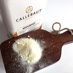 Какао - масло в порошке Mycryo "Callebaut" 50 гр
