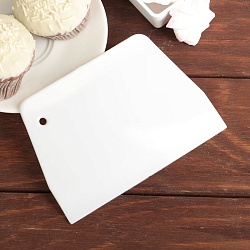 Шпатель кондитерский прямой 19,5 см*12,5 см