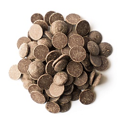 Chocovic Шоколад темный галлетах 55,1% 0,25 кг