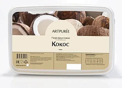 Пюре замороженное "Artpuree" Кокос 250 гр