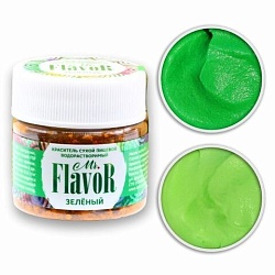 Краситель сухой водорастворимый зеленый Mr.Flavor 5 гр