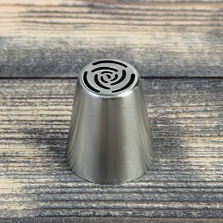 Насадка для кондитерского мешка d=3,5 см "Цветок"