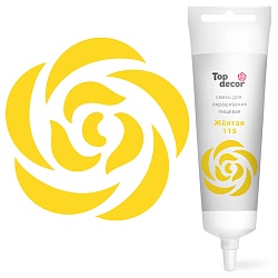 Краситель "Топ Декор" Желтый 100 гр