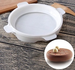 Форма для выпечки и муссовых десертов 19 х 5 см "Круг"