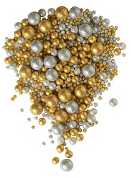 Драже зерновое в кондитерской глазури блеск №708