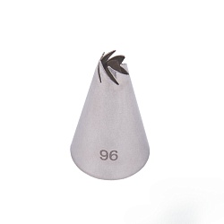 Насадка кондитерская "роза" № 96